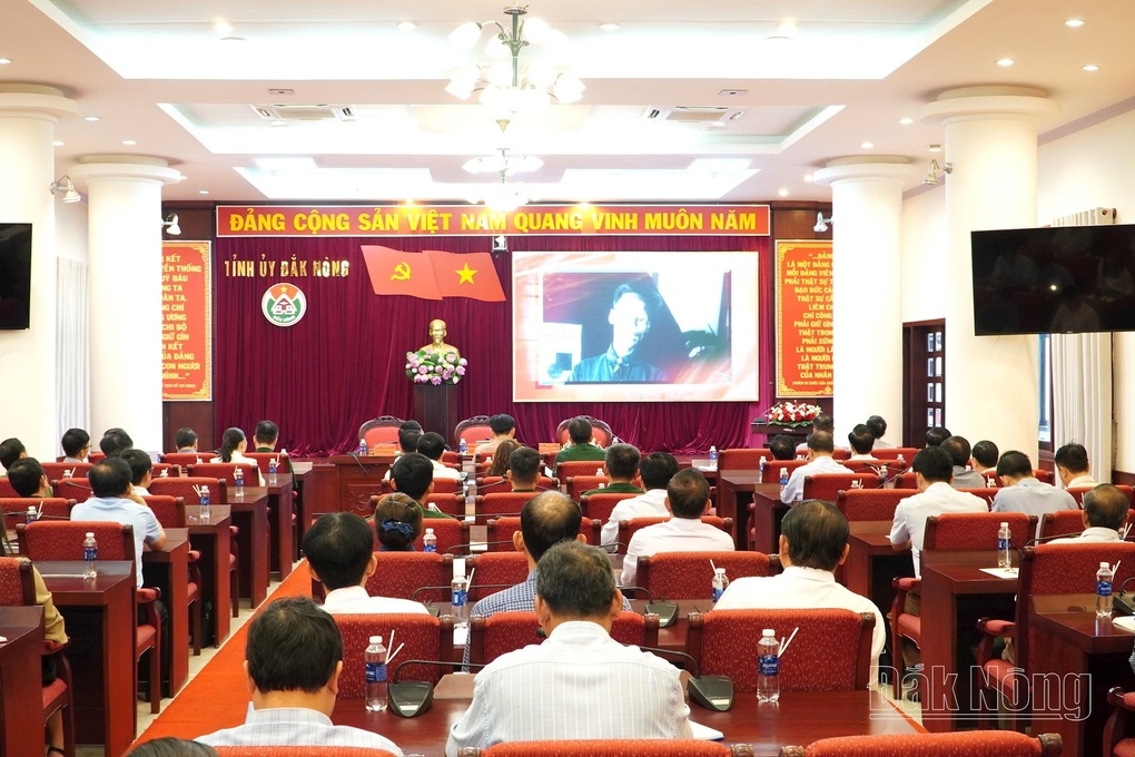 Đắk Nông triển khai học tập và làm theo Bác năm 2025 - 1 Đắk Nông triển khai học tập và làm theo Bác năm 2025 - 1