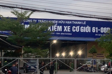 Truy tố 11 người tại Trung tâm Đăng kiểm xe cơ giới 61-08D