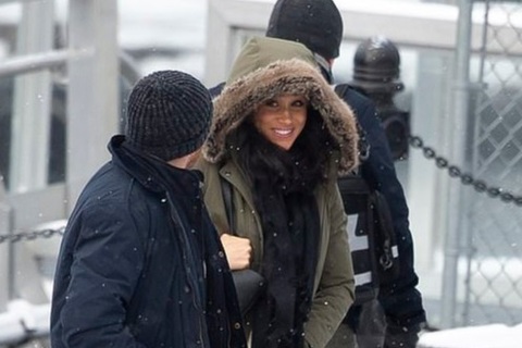 Vợ Hoàng tử Harry lần đầu xuất hiện sau “sóng gió” ở Hoàng gia Anh