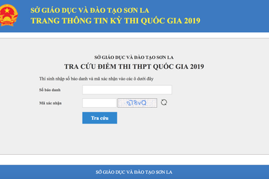 Hà Giang, Sơn La, Hòa Bình đồng loạt lên sớm điểm thi THPT quốc gia 2019