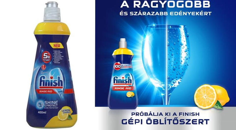 Nước làm bóng và khô chén đĩa Finish: Anh hùng cho gian bếp nhà bạn - 4 Nước làm bóng và khô chén đĩa Finish: Anh hùng cho gian bếp nhà bạn - 4