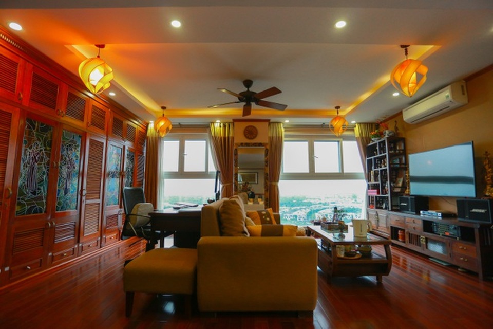 Những căn penthouse sang trọng, với khu vườn trên mây đẹp mê ở Hà Nội - 1 Những căn penthouse sang trọng, với khu vườn trên mây đẹp mê ở Hà Nội - 1