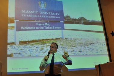 Tuyển sinh Cử nhân Kinh tế Tài chính 2+2 ĐH Massey tại ĐH Kinh tế - ĐHQGHN