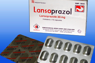 Đình chỉ lưu hành một loại thuốc chống ợ nóng không đạt tiêu chuẩn chất lượng