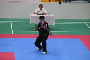 Bình Định và TPHCM giành cú đúp HCV nội dung quyền thuật