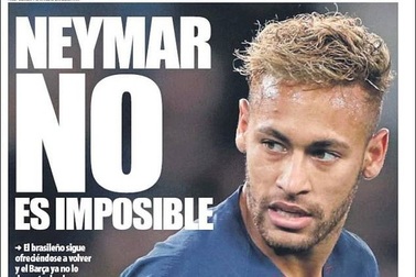 Hối hận, Neymar ngỏ ý trở lại Barcelona