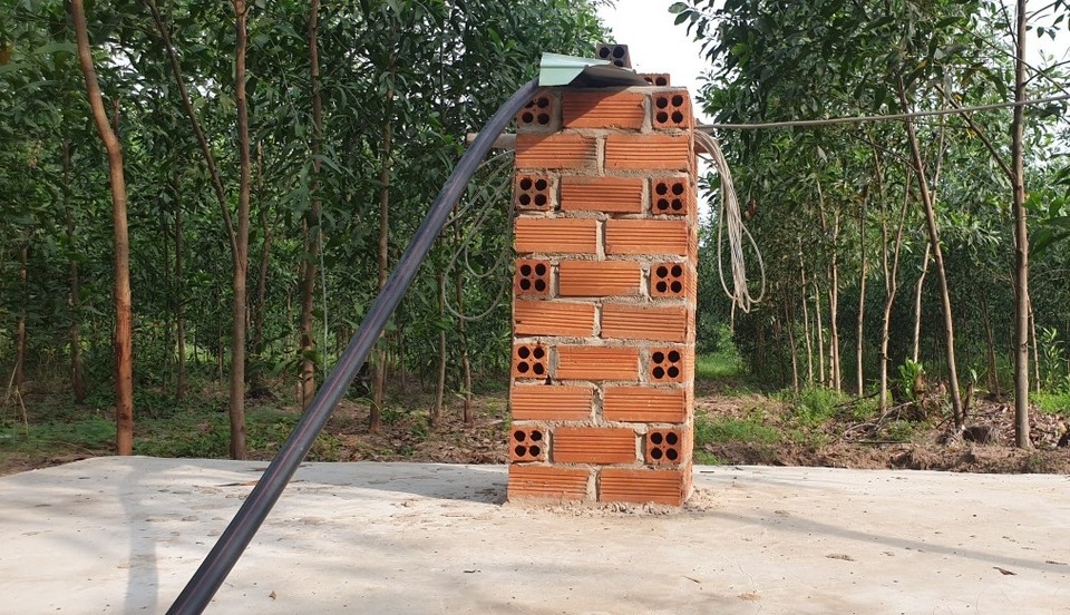 Giếng nước mát lòng chiến sĩ vùng biên đang căng mình chống dịch Covid-19 - 2