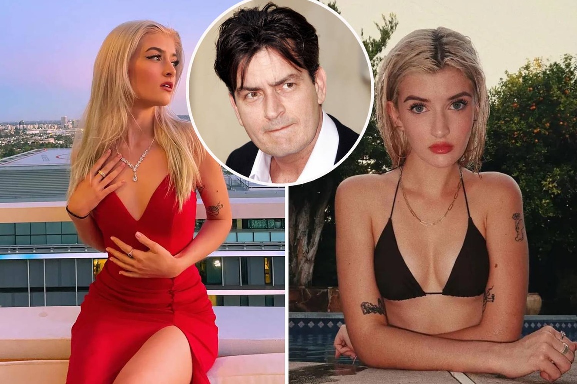 Con gái 18 tuổi của tài tử Charlie Sheen kiếm sống bằng nội dung 18+ - 1 Con gái 18 tuổi của tài tử Charlie Sheen kiếm sống bằng nội dung 18+ - 1