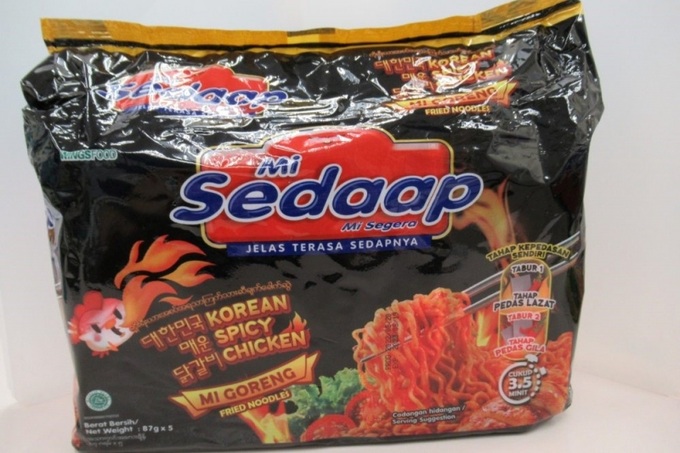 Đã có 06 loại mì thương hiệu mì Mi Sedaap đã bị phát hiện chất ethylene oxide bị thu hồi tại Singapore.