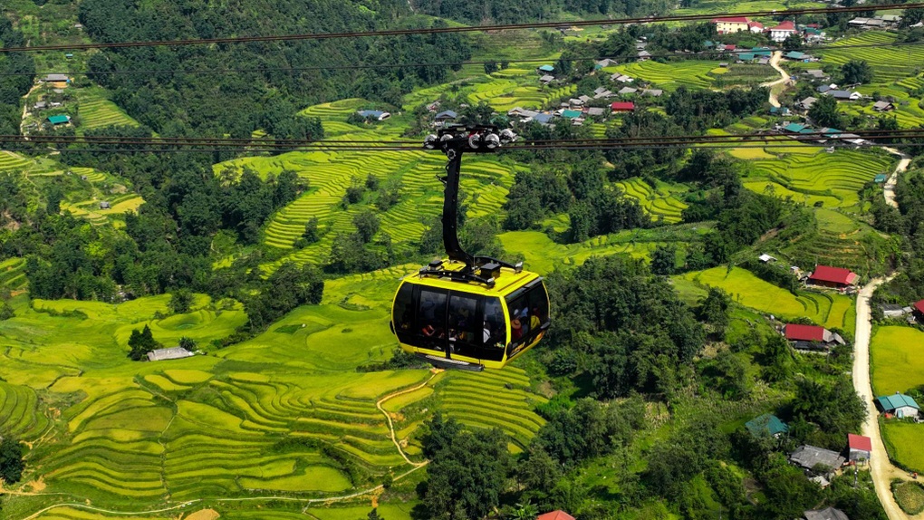 Sa Pa, Móng Cái bùng nổ lượng khách kỳ nghỉ 2/9 - 2 Sa Pa, Móng Cái bùng nổ lượng khách kỳ nghỉ 2/9 - 2