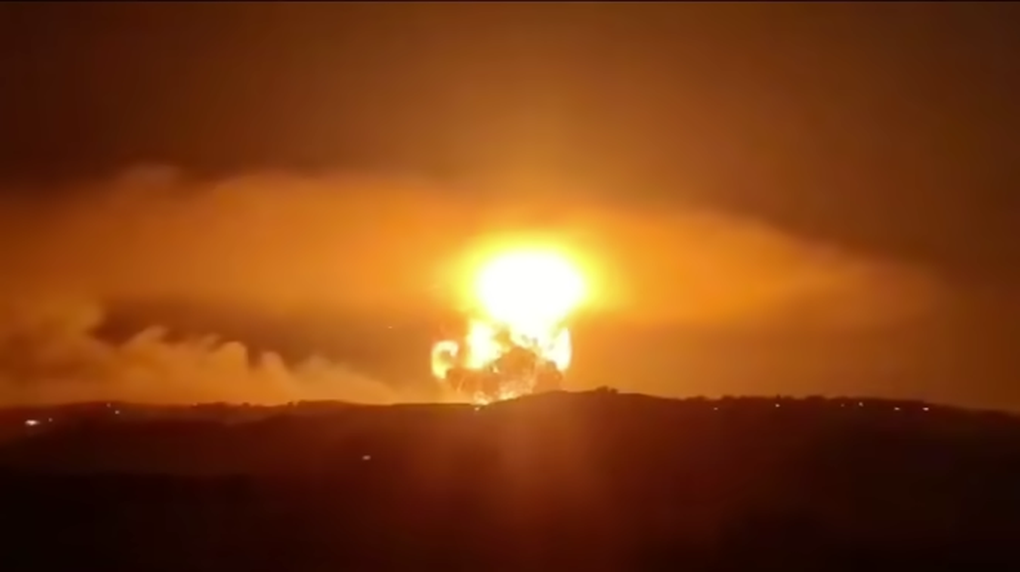 Syria: Israel tấn công thành phố có căn cứ hải quân quan trọng của Nga - 1 Syria: Israel tấn công thành phố có căn cứ hải quân quan trọng của Nga - 1