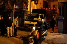 Sự cố khi đào ngầm metro ở Hà Nội: Di dời nhiều hộ dân trong đêm