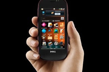 Smartphone của Dell có mặt tại Trung Quốc đầu tiên