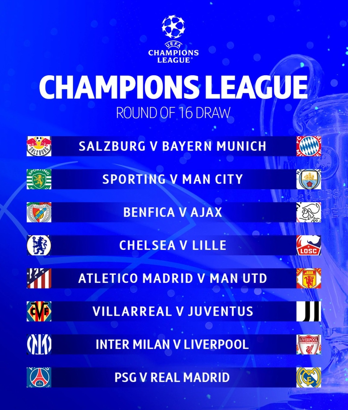 PSG đối đầu với Real Madrid ở vòng 1/8 Champions League - 1 PSG đối đầu với Real Madrid ở vòng 1/8 Champions League - 1