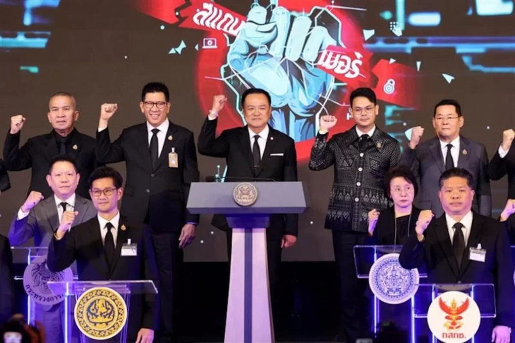 Thái Lan quyết tuyên chiến với lừa đảo trực tuyến, sẽ ứng dụng AI - 1 Thái Lan quyết tuyên chiến với lừa đảo trực tuyến, sẽ ứng dụng AI - 1