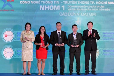 Giải thưởng CNTT-TT TP.HCM lần VIII có tính thương mại cao