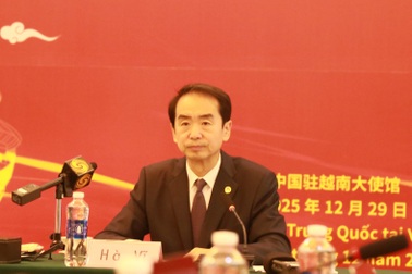 Đại sứ Hà Vĩ nêu 3 điểm nhấn quan trọng của quan hệ Việt - Trung