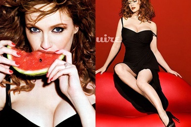 Christina Hendricks: Người phụ nữ quyến rũ nhất nước Mỹ