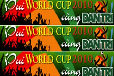 Tổ chức trao thưởng “Vui World Cup 2010 cùng Dân trí”