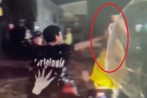 Khởi tố nam thanh niên đấm CSGT ở Bình Dương