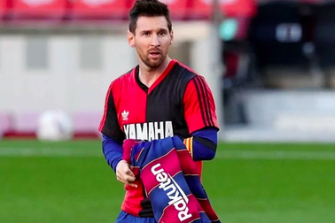 Messi để ngỏ khả năng về Argentina khoác áo Newell's Old Boys