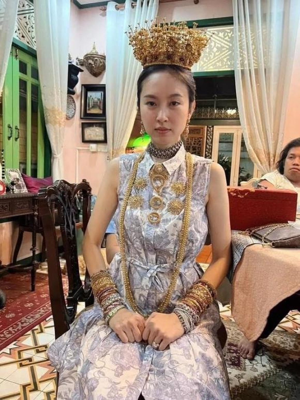 Mỹ nhân chuyển giới đẹp nhất Thái Lan kết hôn, gia thế chồng gây bất ngờ - 4 Mỹ nhân chuyển giới đẹp nhất Thái Lan kết hôn, gia thế chồng gây bất ngờ - 4