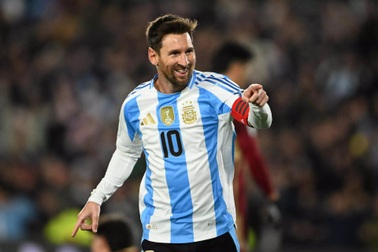 Messi được triệu tập cùng Argentina đá giao hữu tại Mỹ