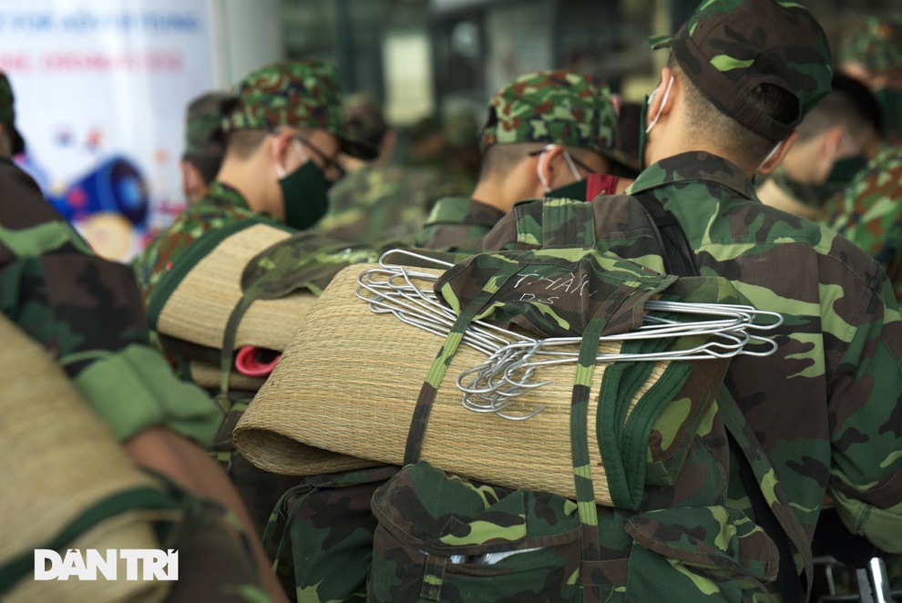 300 cán bộ, học viên Học viện Quân y vào miền Nam chống dịch - 10 300 cán bộ, học viên Học viện Quân y vào miền Nam chống dịch - 10