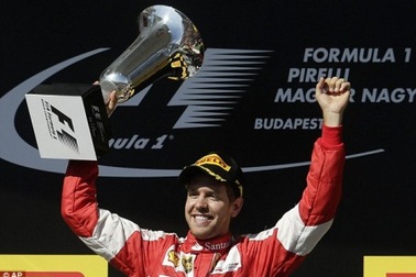 F1 2015 chặng Hungary: Chiến thắng gọi tên Vettel
