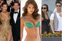 Irina Shayk - "Chân dài" từng hẹn hò Ronaldo, Bradley Cooper, Kanye West