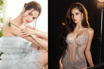Hot girl lai Tây, biết nói 4 thứ tiếng dự thi "Miss Universe Vietnam 2023"