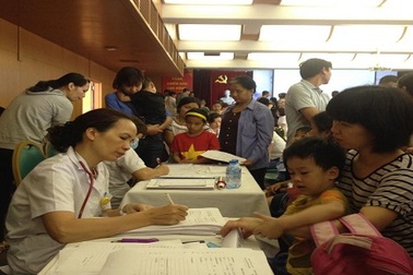 Hà Nội: Khám, phát thuốc miễn phí bệnh hen phế quản