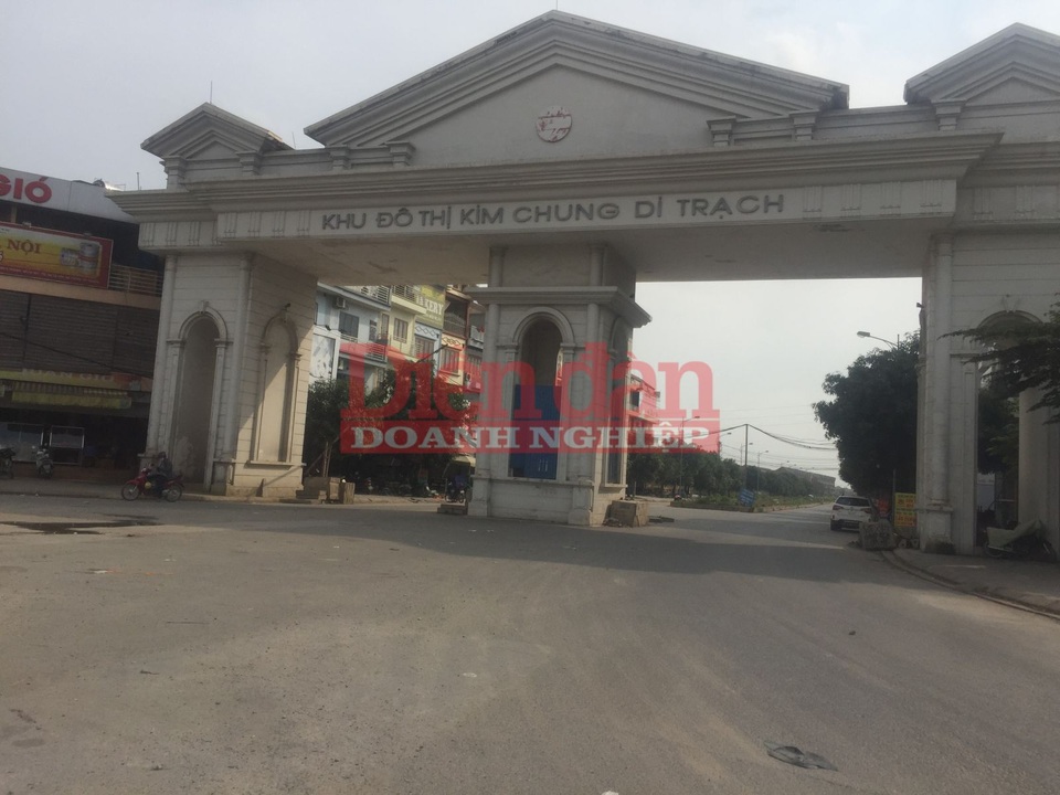 Hà Nội: Siêu dự án Kim Chung - Di Trạch bỏ hoang bất ngờ sốt ảo - 1 Hà Nội: Siêu dự án Kim Chung - Di Trạch bỏ hoang bất ngờ sốt ảo - 1
