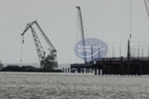 Rộ tin Nga xây cây cầu mới gần cầu Crimea