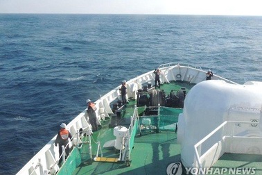 6 thuyền viên Việt Nam mất tích trên biển Hàn Quốc