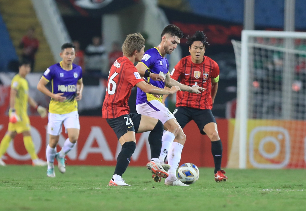 Tuấn Hải lập công, Hà Nội FC thắng sốc CLB Nhật Bản ở AFC Champions League - 4