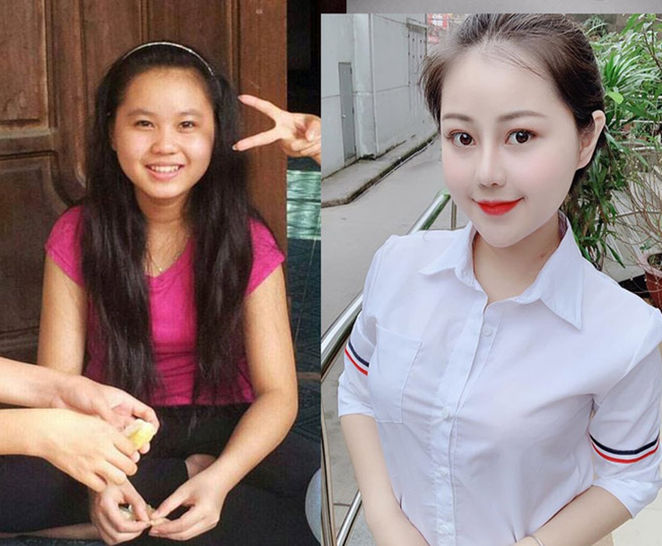 Nữ sinh Quảng Bình, Tây Ninh... dậy thì quá xinh tới mức bị bạn bè nghi thẩm mỹ - 17 Nữ sinh Quảng Bình, Tây Ninh... dậy thì quá xinh tới mức bị bạn bè nghi thẩm mỹ - 17