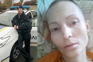 Nữ cảnh sát tử vong vì bị tội phạm... nhổ nước bọt vào mặt