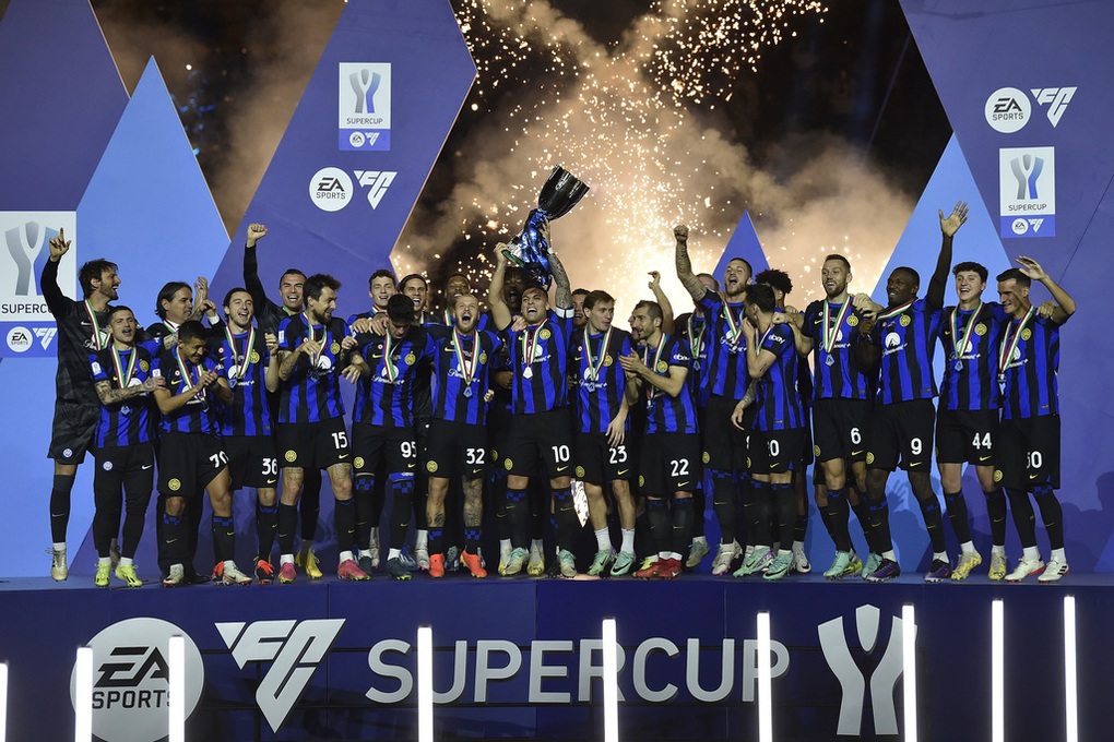 Lautaro Martinez helps Inter Milan defeat Napoli, win Italian Super Cup - 2