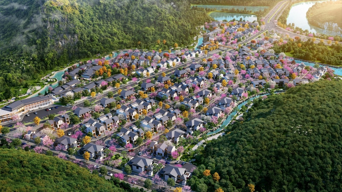 Bất động sản khoáng nóng nâng tầm xu hướng staycation - 1 Bất động sản khoáng nóng nâng tầm xu hướng staycation - 1
