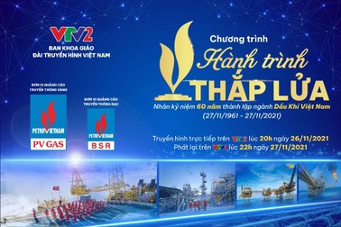 Hành trình thắp lửa - 60 năm thắp sáng ngọn lửa vinh quang