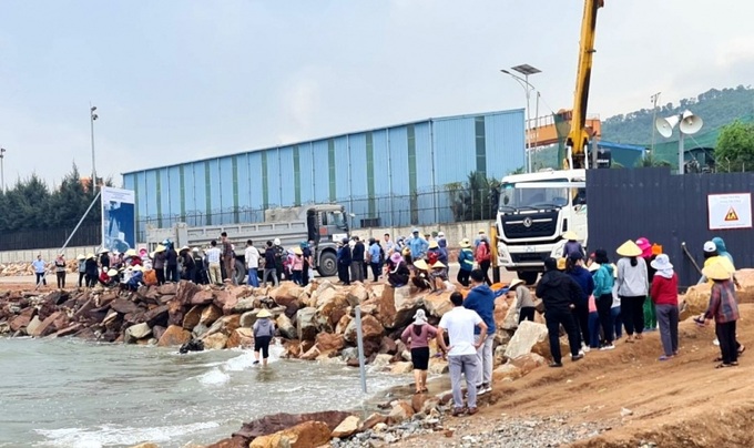 Việc người dân tụ tập đông người phản đối xây dựng bến cảng gây mất an ninh, trật tự địa phương