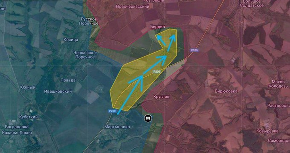 Ukraine bất ngờ phản công, ông Putin gấp rút cử tướng hàng đầu đến Kursk - 2