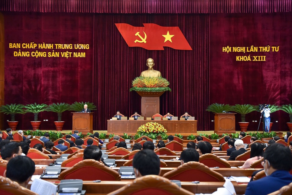 Tổng Bí thư: Sự gương mẫu của Trung ương là cực kỳ quan trọng - 2 Tổng Bí thư: Sự gương mẫu của Trung ương là cực kỳ quan trọng - 2
