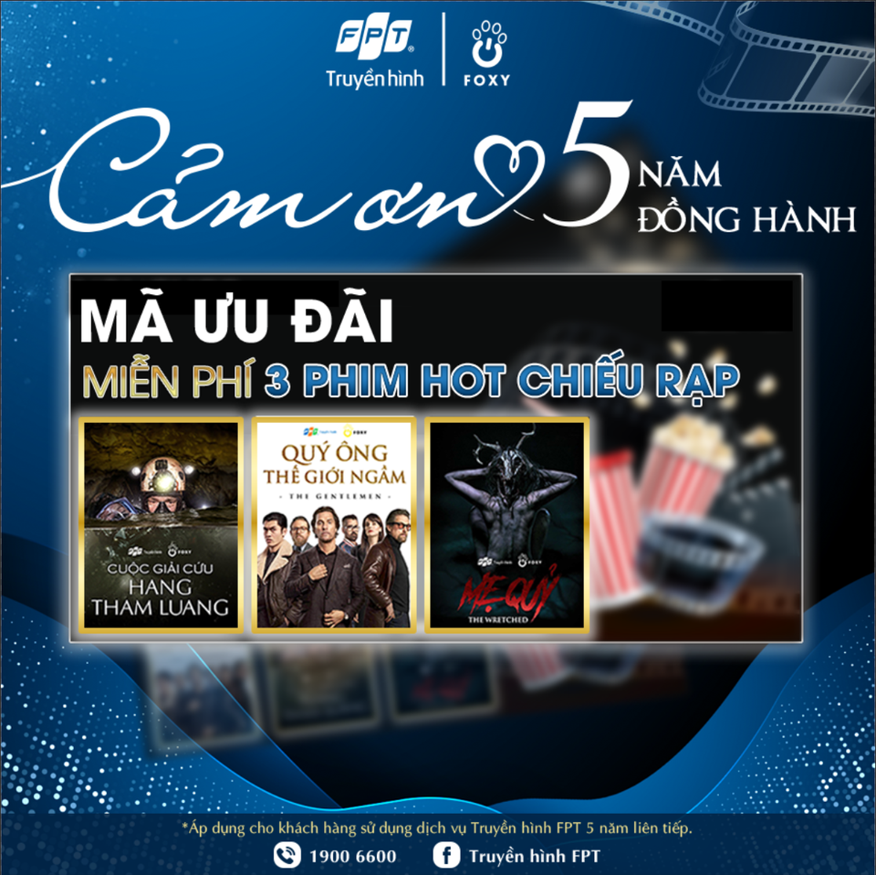 Truyền hình FPT tri ân khách hàng “Cảm ơn 5 năm đồng hành” - 2