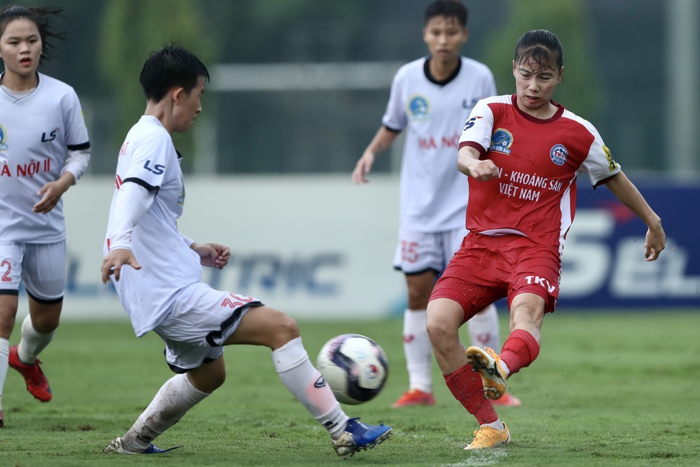 Xác định đội bóng dẫn đầu lượt đi bóng đá nữ quốc gia 2022 - 1 Xác định đội bóng dẫn đầu lượt đi bóng đá nữ quốc gia 2022 - 1