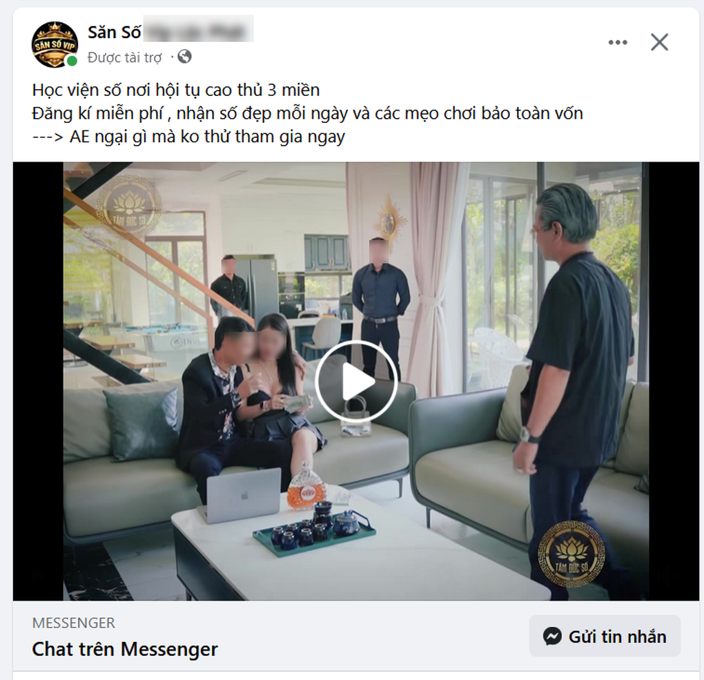 Các nội dung quảng cáo cờ bạc liên tục xuất hiện trên Facebook và Instagram tại Việt Nam (Ảnh chụp màn hình). Các nội dung quảng cáo cờ bạc liên tục xuất hiện trên Facebook và Instagram tại Việt Nam (Ảnh chụp màn hình).