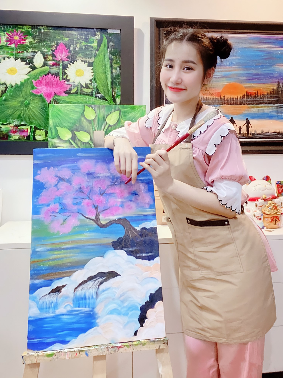 Nữ Trung úy quân đội khiến bao chàng đắm say - 7 Nữ Trung úy quân đội khiến bao chàng đắm say - 7