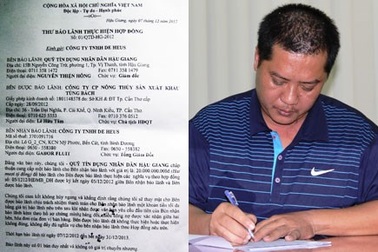 Nguyên phó giám đốc quỹ tín dụng bị bắt