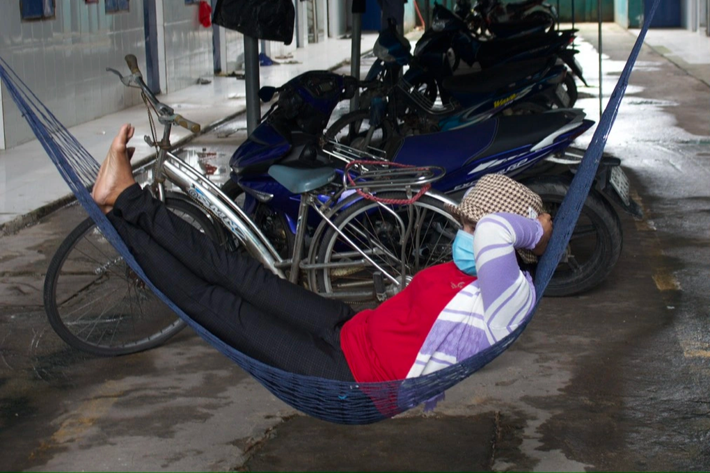 Công nhân mất việc, dãy nhà trọ lớn nhất nhì Bình Dương trống hơn nửa - 3 Công nhân mất việc, dãy nhà trọ lớn nhất nhì Bình Dương trống hơn nửa - 3